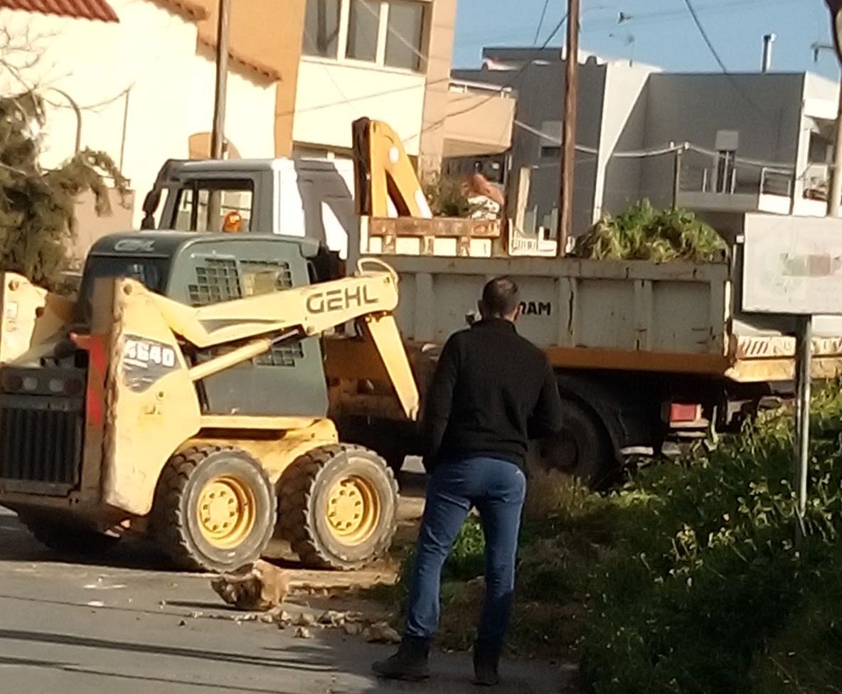 Εντατικοί καθαρισμοί της δημοτικής οδοποιίας στο Μαλεβίζι