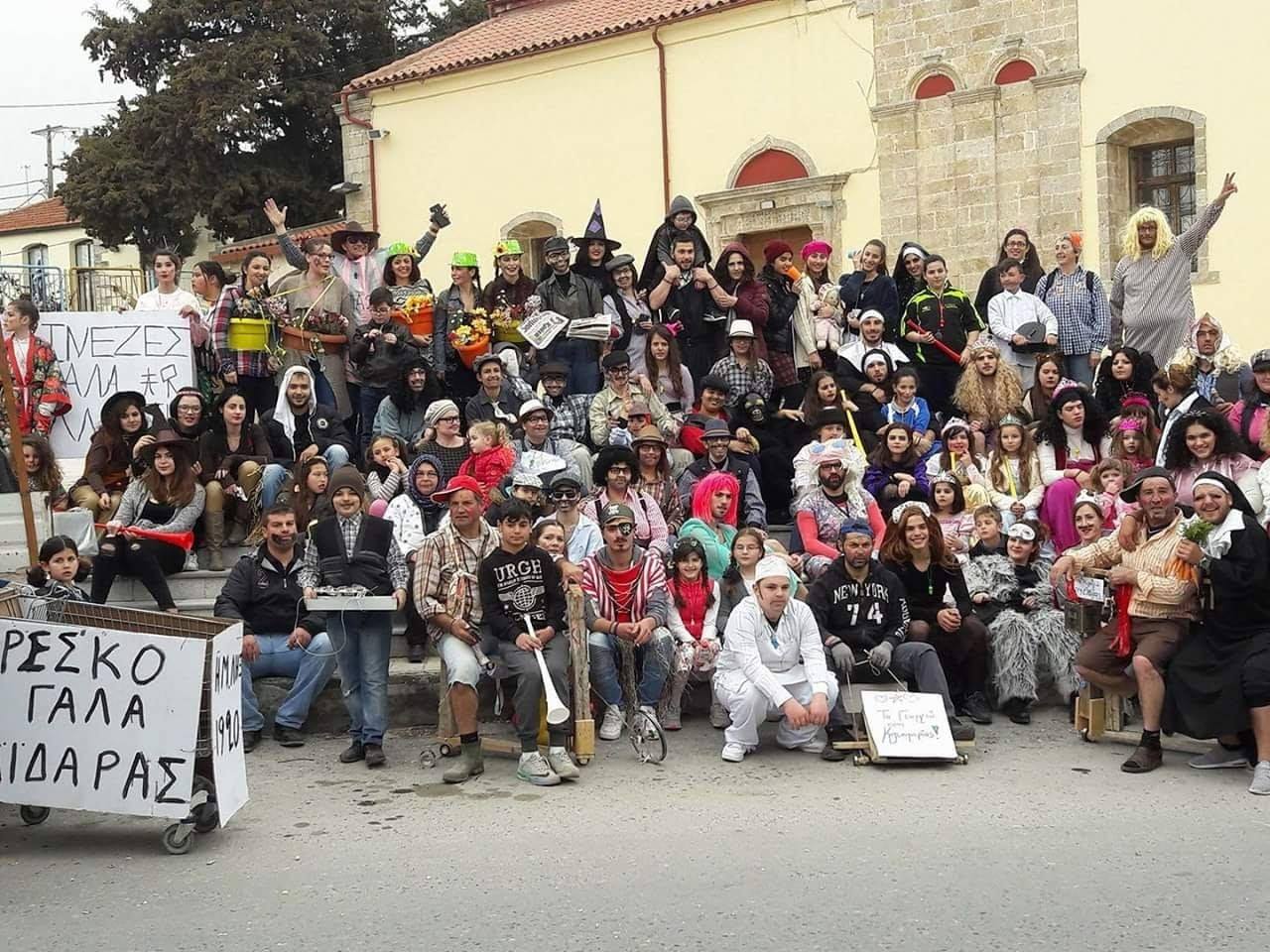 39ο Αγιοβαρβαρίτικο Καρναβάλι με την στήριξη της Περιφέρειας Κρήτης