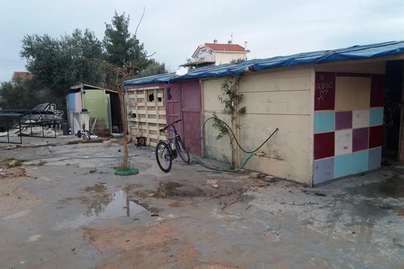 Προληπτική απολύμανση των καταυλισμών των Ρομά στα Χανιά