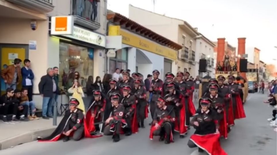 Οργή στο Ισραήλ για τους «Ναζί» σε καρναβάλι της Ισπανίας (βίντεο)