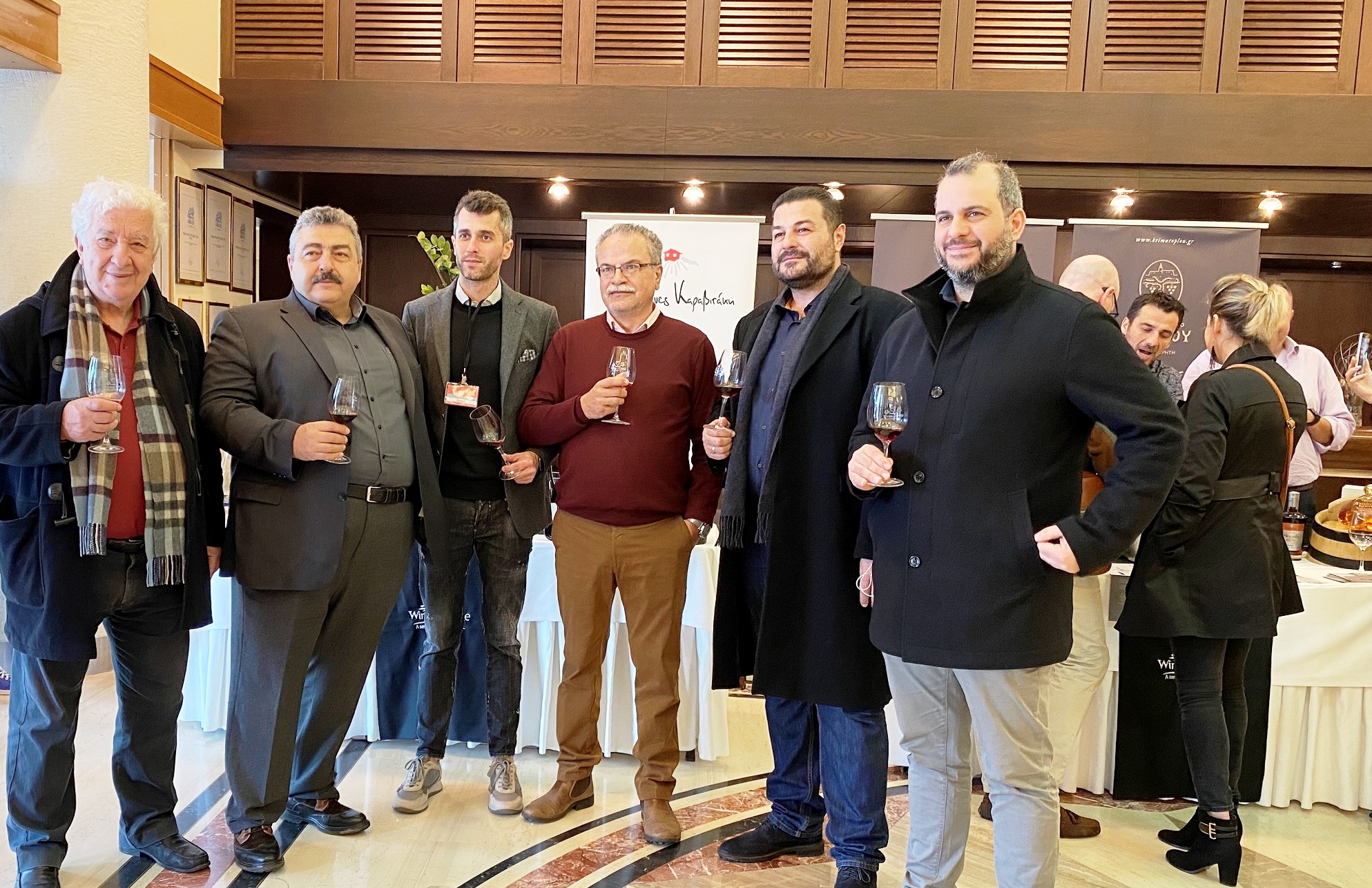 Η έκθεση Κρητικού κρασιού ΟιΝοτικά 2020 πραγματοποιήθηκε με απόλυτη επιτυχία στα Χανιά
