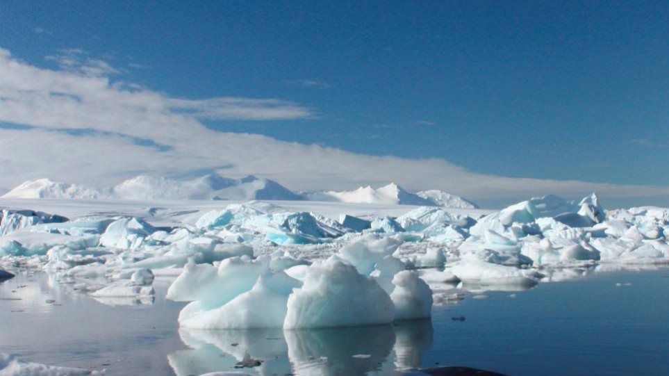 «SOS» από τους επιστήμονες: Μη αναστρέψιμο το λιώσιμο των πάγων από την κλιματική αλλαγή