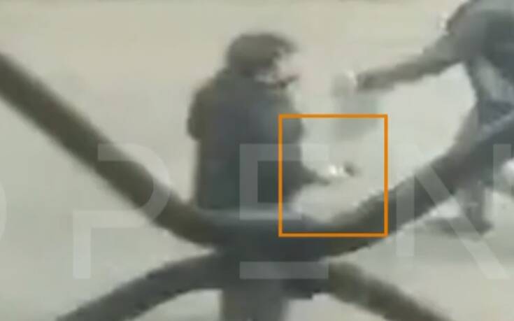 Νέο βίντεο ντοκουμέντο από τη δολοφονία στη Μενάνδρου: Οι δράστες με τα πιστόλια στα χέρια