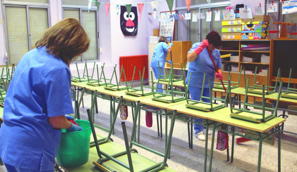 Ο Δήμος Χανίων ζητά έκτακτη πρόσληψη προσωπικού καθαριότητας στα σχολεία