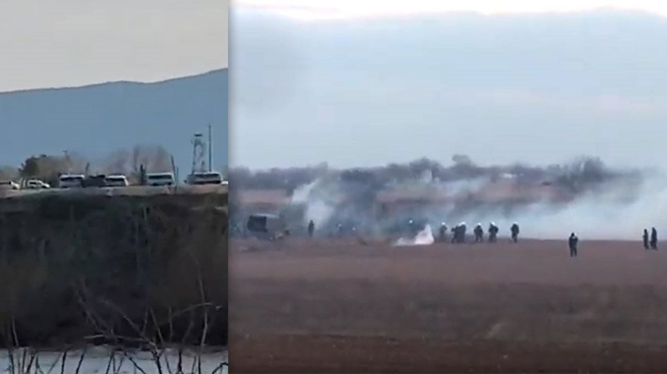 Έβρος – Πρόκληση Τουρκίας: Στέλνει στρατιωτικά οχήματα για να συνοδεύσουν τους μετανάστες