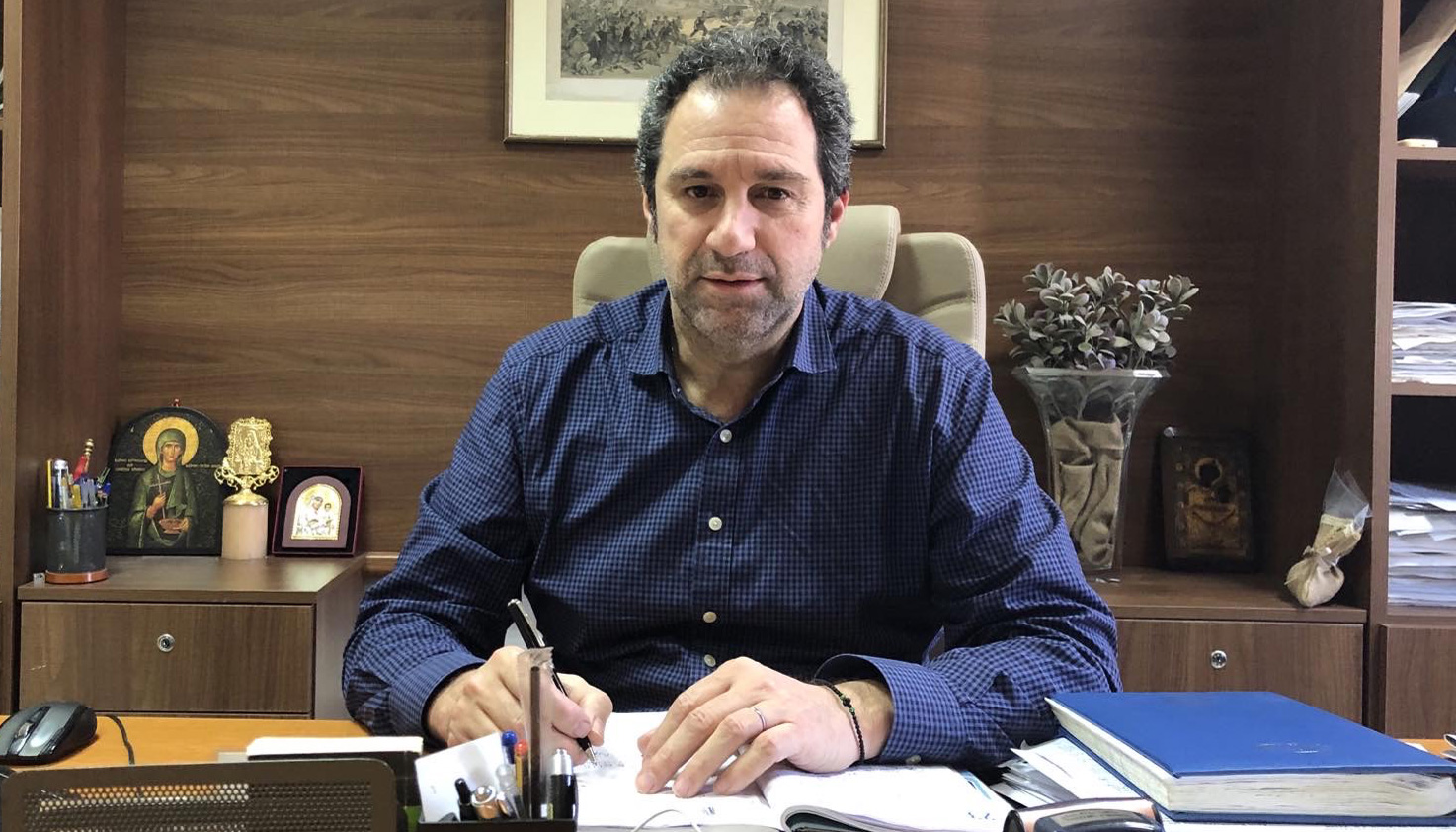 Ο Πάρης Χηνόπουλος παραμένει επικεφαλής της Υποδιεύθυνσης Ασφάλειας Χανίων