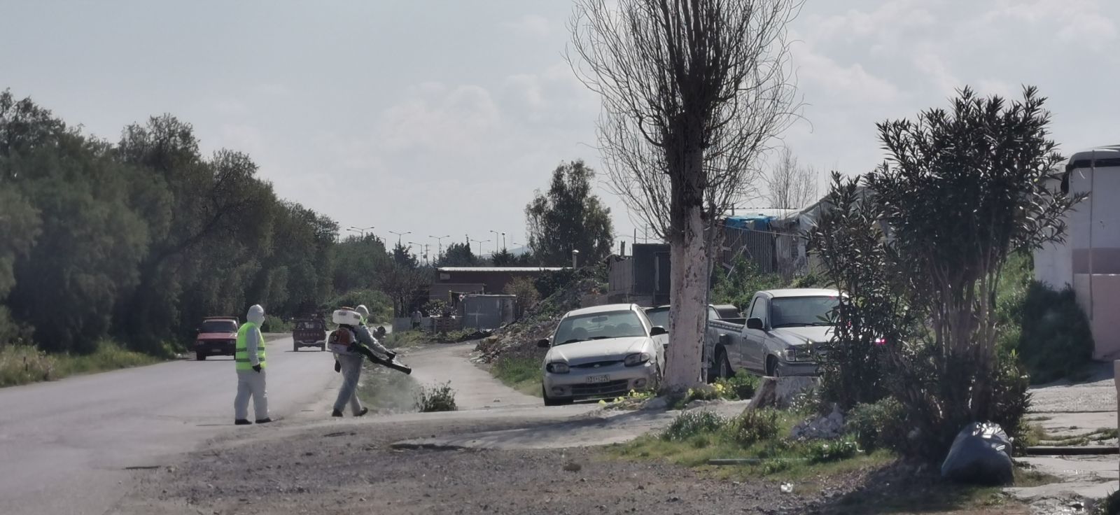 Χανιά: Δεν γίνεται σήμερα η απολύμανση καταυλισμών Ρομά λόγω καιρού