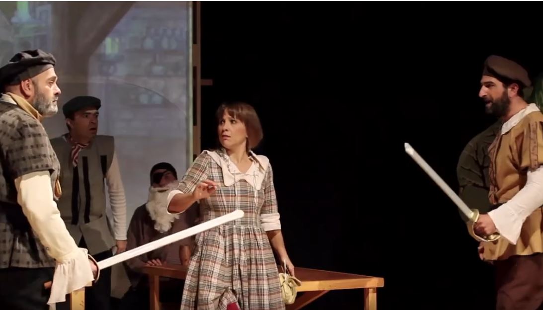 Παρακολουθείστε τη θεατρική παράσταση Ελίζα της Ξένιας Καλογεροπούλου