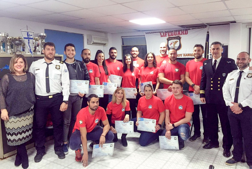 Είκοσι νέοι εθελοντές ναυαγοσώστες