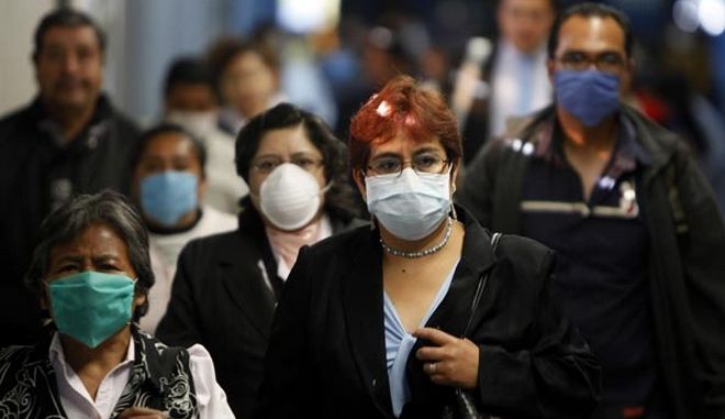 Τροφή για σκέψη… Το 2009 είχαν πεθάνει περίπου 400 χιλιάδες από τον ιό Η1Ν1