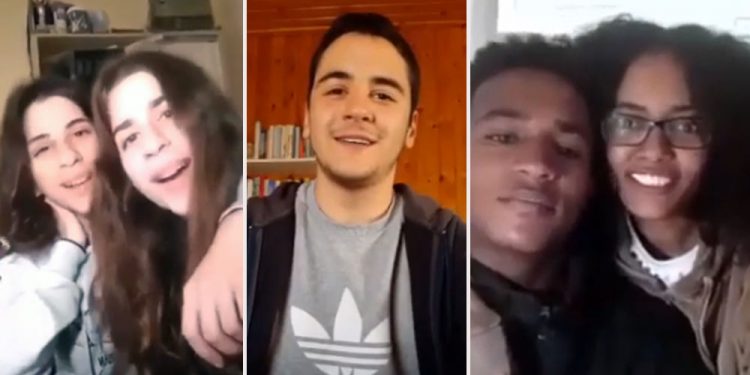 Mαθητές της Ιεράπετρας μένουν στο σπίτι και τραγουδούν εμπνέοντας αισιοδοξία (βιντεο)