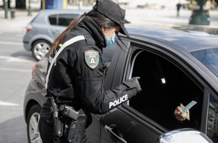 Πάνω από 3.500 έλεγχοι της αστυνομίας στην Κρήτη το τελευταίο 24ωρο για τα μέτρα covid19