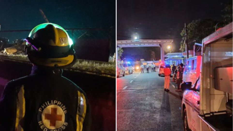Φιλιππίνες: Αεροσκάφος τυλίχθηκε στις φλόγες κατά την απογείωσή του – Οκτώ νεκροί