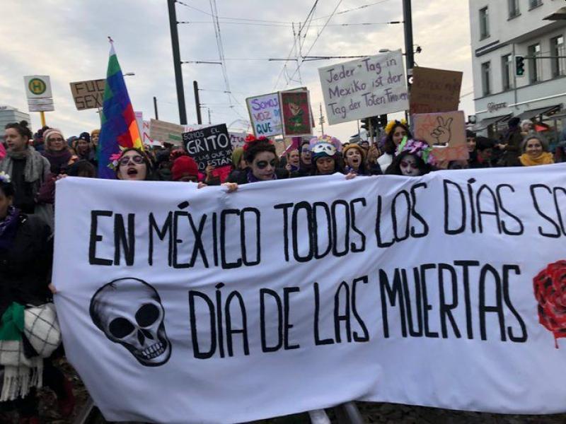 Μεξικό: Επεισόδια με τραυματίες στη διάρκεια της πορείας με αφορμή την Ημέρα της Γυναίκας
