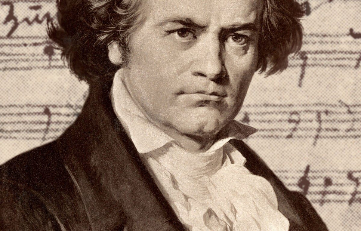 Портрет Бетховена композитора фото
