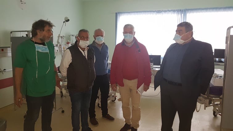 Σε ετοιμότητα το νοσοκομείο Χανίων για την αντιμετώπιση κρουσμάτων κορωνοϊού