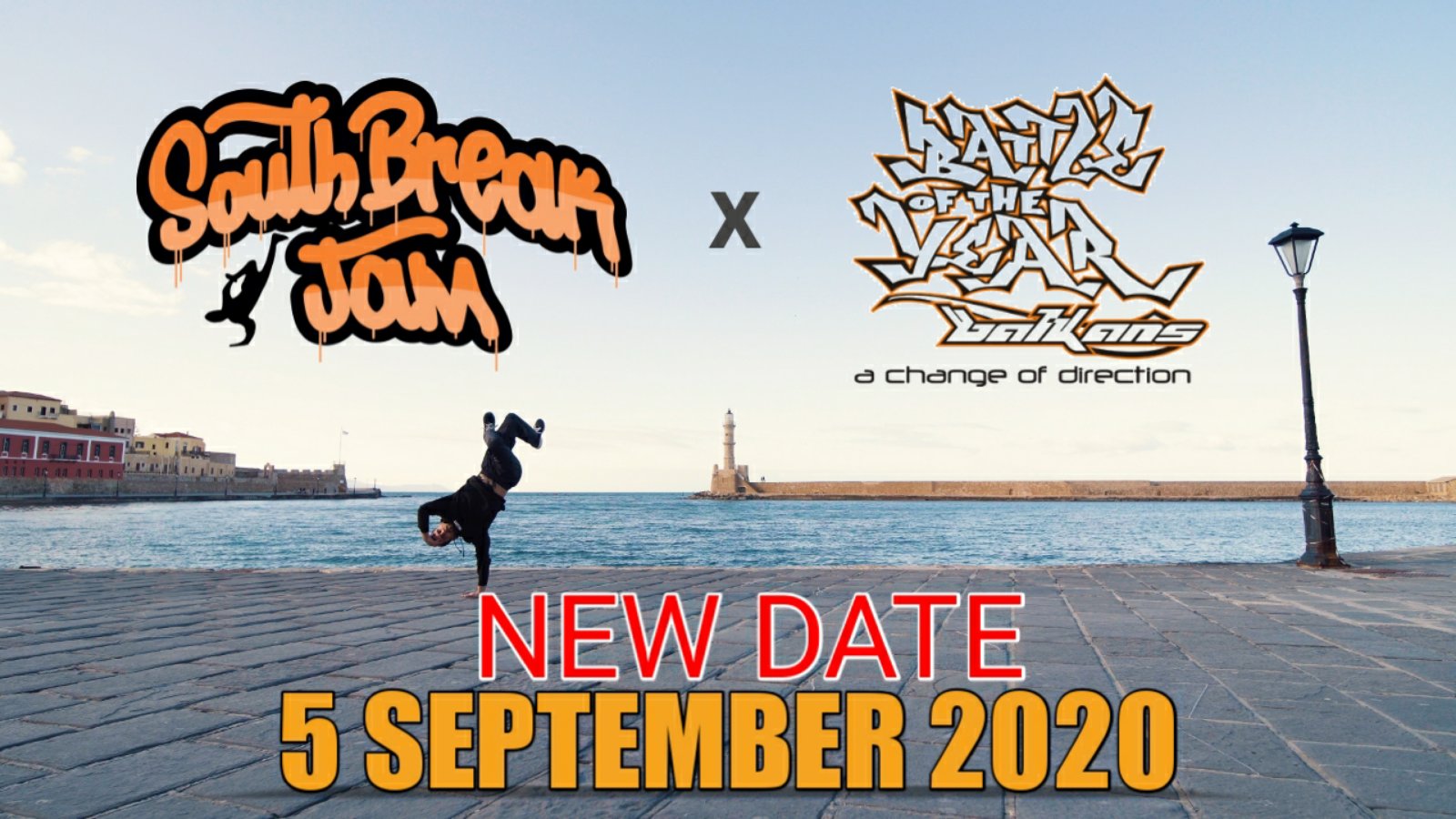 Από Σεπτέμβρη ο διαγωνισμός Breakdance “SouthBreak Jam 2020”