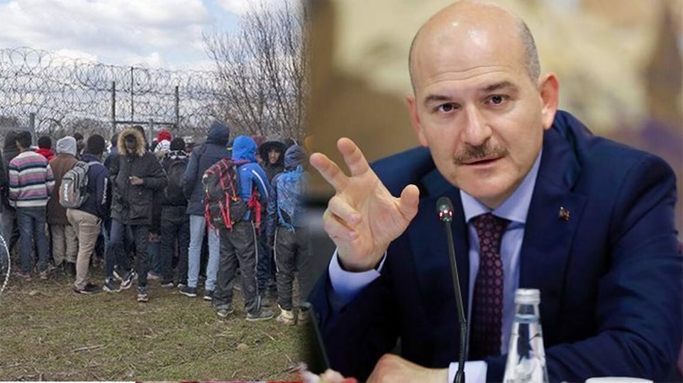 Οι μετανάστες θα επανέλθουν στα σύνορα όταν υποχωρήσει ο κορωνοϊός, λέει ο Τούρκος ΥΠΕΣ