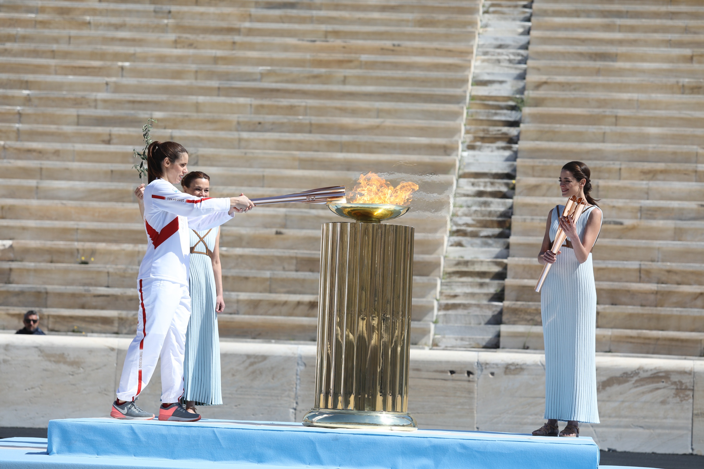 Ξεκίνησε το ταξίδι της Ολυμπιακής Φλόγας
