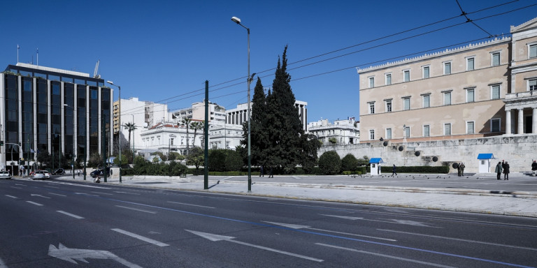 Καθαρότερος ο ουρανός στην Αθήνα μετά από τα περιοριστικά μέτρα λόγω κορονοϊού