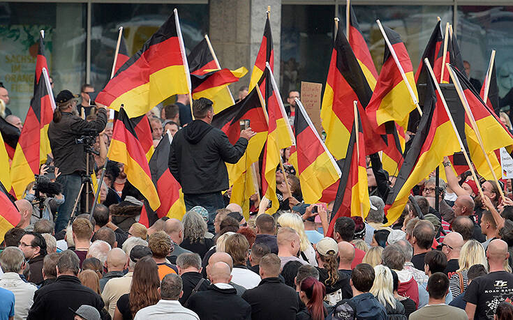 Γερμανία: «Οι ακροδεξιοί εργαλειοποιούν τον κορονοϊό για να υπονομεύσουν την κυβέρνηση»