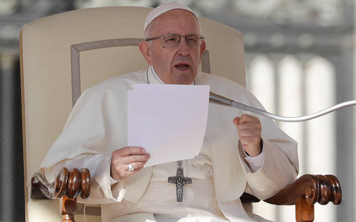 Κορονοϊός: Το μήνυμα του Πάπα Φραγκίσκου