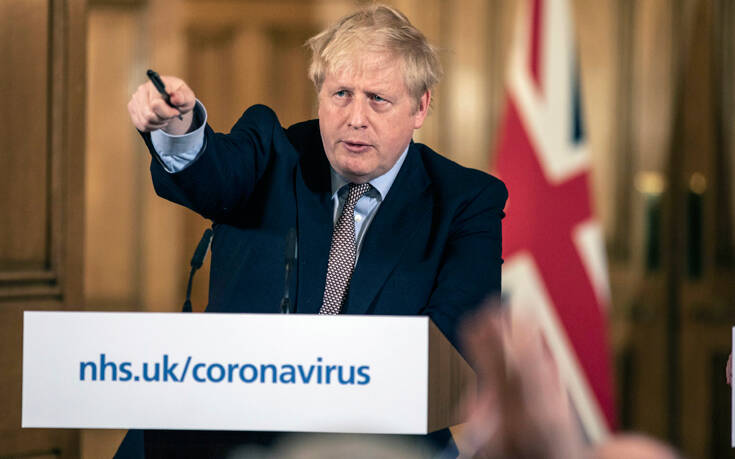 Βρετανία-Κορωνοϊός: Ο πρωθυπουργός Μπόρις Τζόνσον εισήχθη στο νοσοκομείο