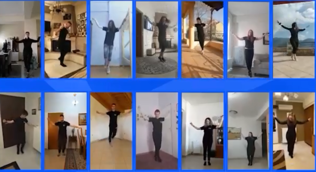 Μένουμε σπίτι και χορεύουμε και από τους Κρήτες της Αιτωλοακαρνανίας (βίντεο)