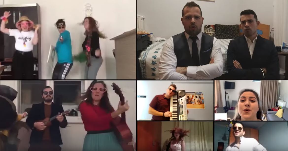 Επειδή η καραντίνα θέλει καλοπέραση Χανιώτες κάνουν βίντεο… πάρτι