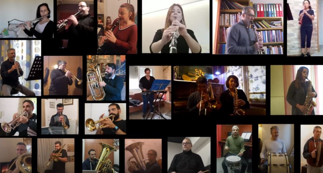 Νότες αισιοδοξίας από τη Φιλαρμονική του Δ. Ηρακλείου με ένα Instant Concert στο YouTube