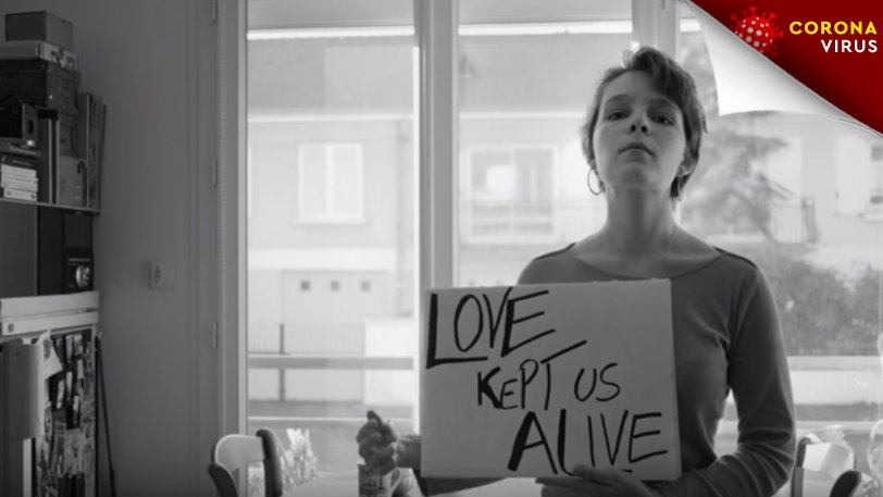 Θα θυμόμαστε τις μέρες που αγάπη σήμαινε απόσταση:Το συγκινητικό βίντεο Ιταλού καλλιτέχνη