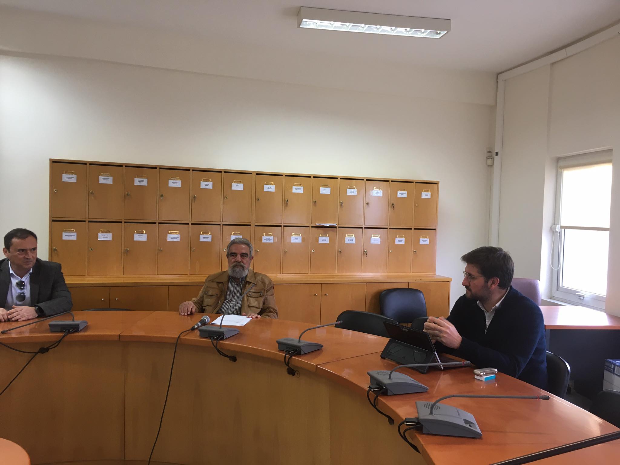 Τηλεδιάσκεψη του δημάρχου Μαλεβιζίου με ΑΔΜΗΕ και εκπροσώπους της Δαμάστας