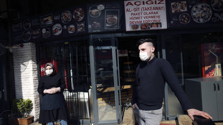 Κορωνοϊός – Τουρκία: Δύο εκατομμύρια άνθρωποι έχουν μείνει άνεργοι