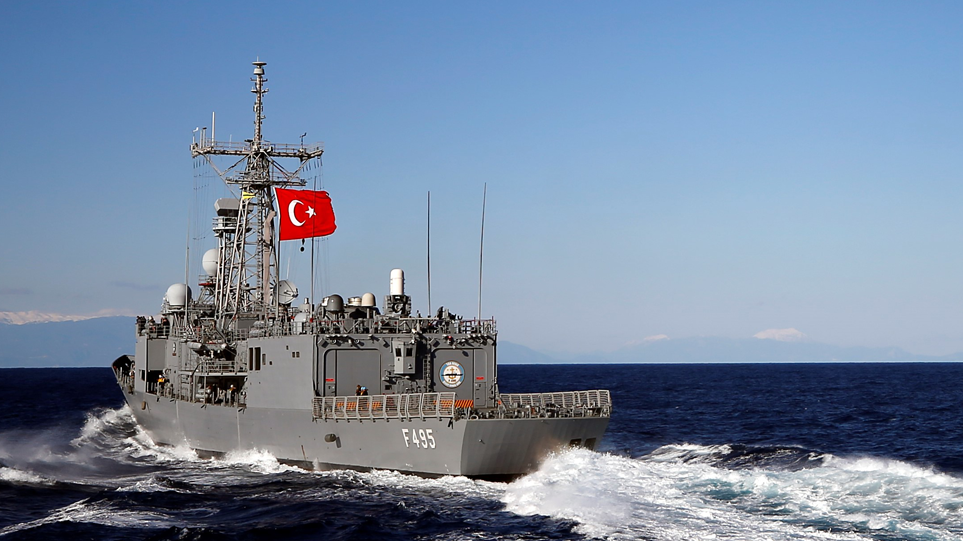 Τουρκική άσκηση νότια της Κρήτης – Συναγερμός στο Πολεμικό Ναυτικό