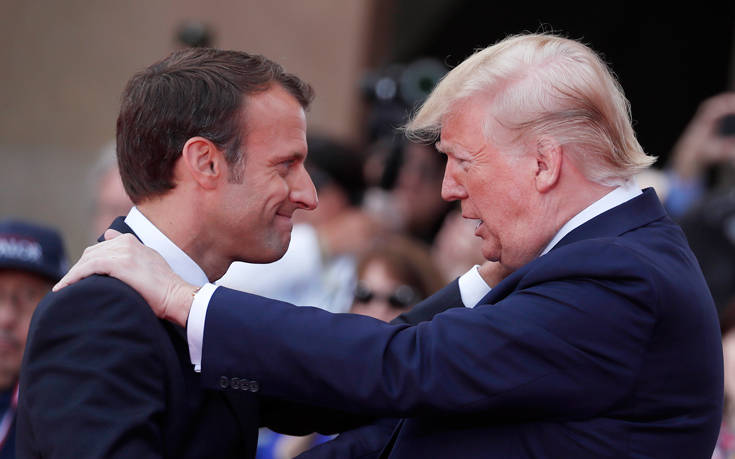 Δια ζώσης και άμεσα η σύνοδος του G7 συμφώνησαν Τραμπ και Μακρόν