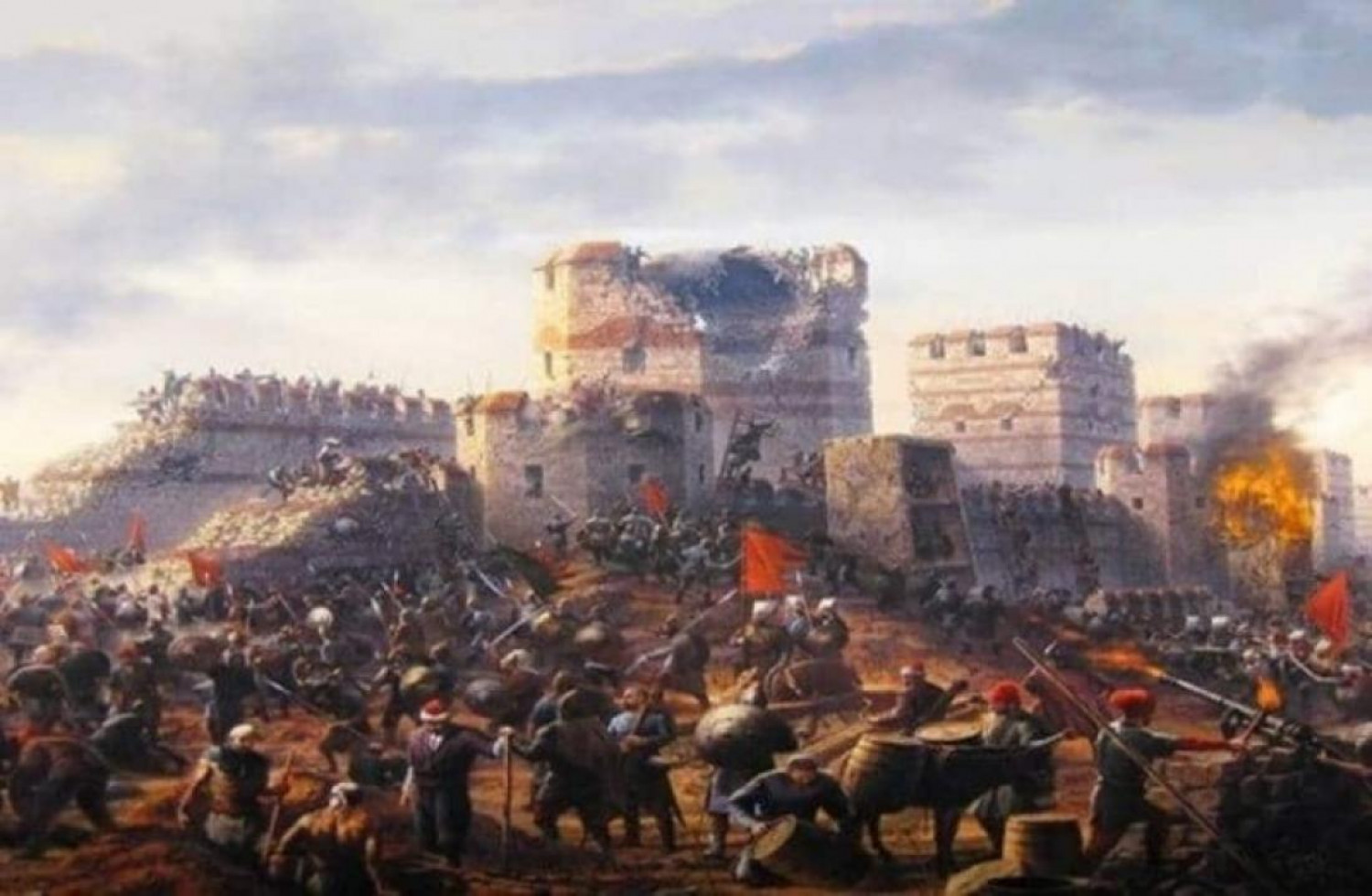 29 Μαϊου 1453: Σαν σήμερα η Άλωση της Κωνσταντινούπολης