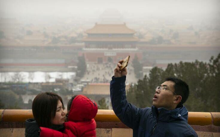 Ο κορονοϊός έφυγε, η ατμοσφαιρική ρύπανση επέστρεψε στην Κίνα