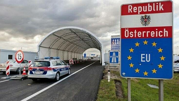 Η Αυστρία άνοιξε τα σύνορα της με Τσεχία, Σλοβακία και Ουγγαρία