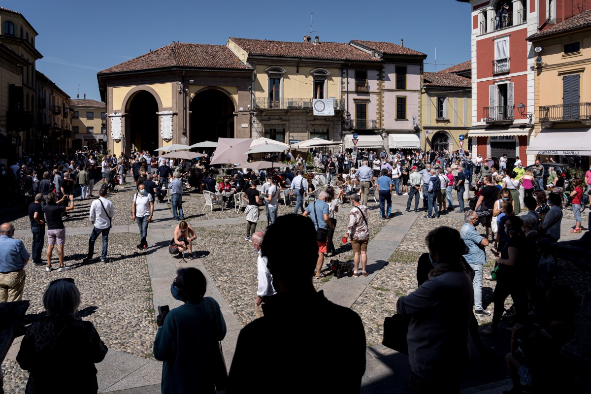 Ιταλία: Αύξηση και θανάτων και κρουσμάτων από τον κορωνοϊό