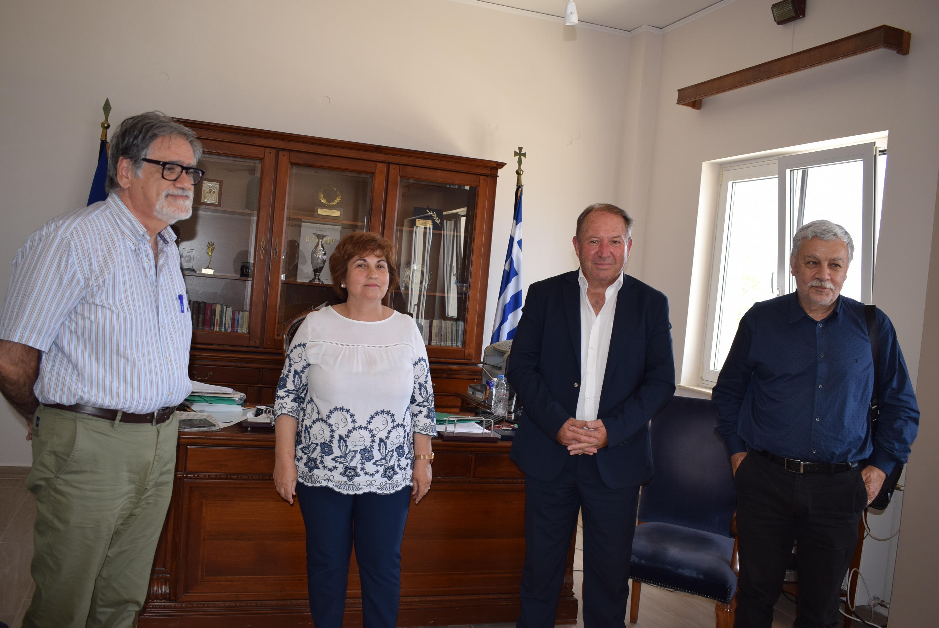 Δήμος Αγίου Νικολάου: Σύσκεψη στην Αντιπεριφέρεια Λασιθίου για τα σχέδια πόλης