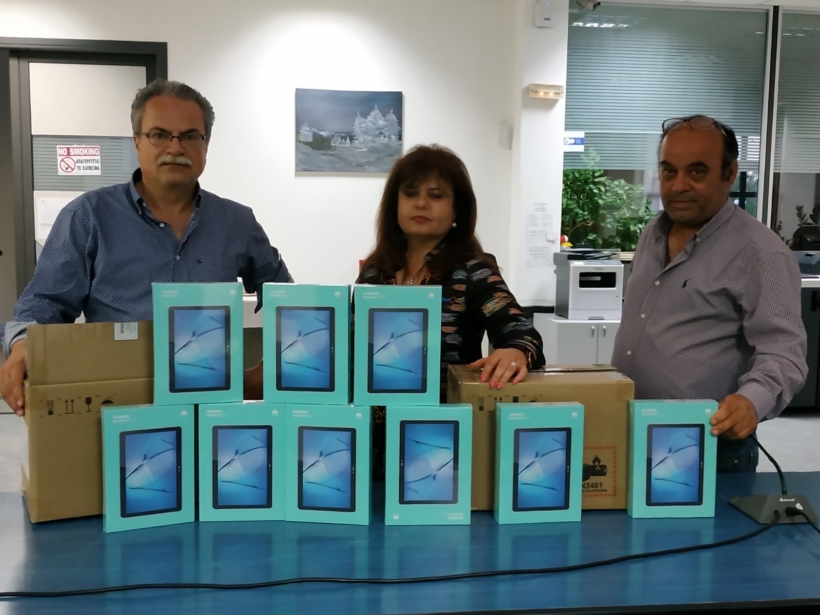 Αγορά 150 Tablets από το Δήμο Πλατανια και παραχώρηση στις Σχολικές Μονάδες του