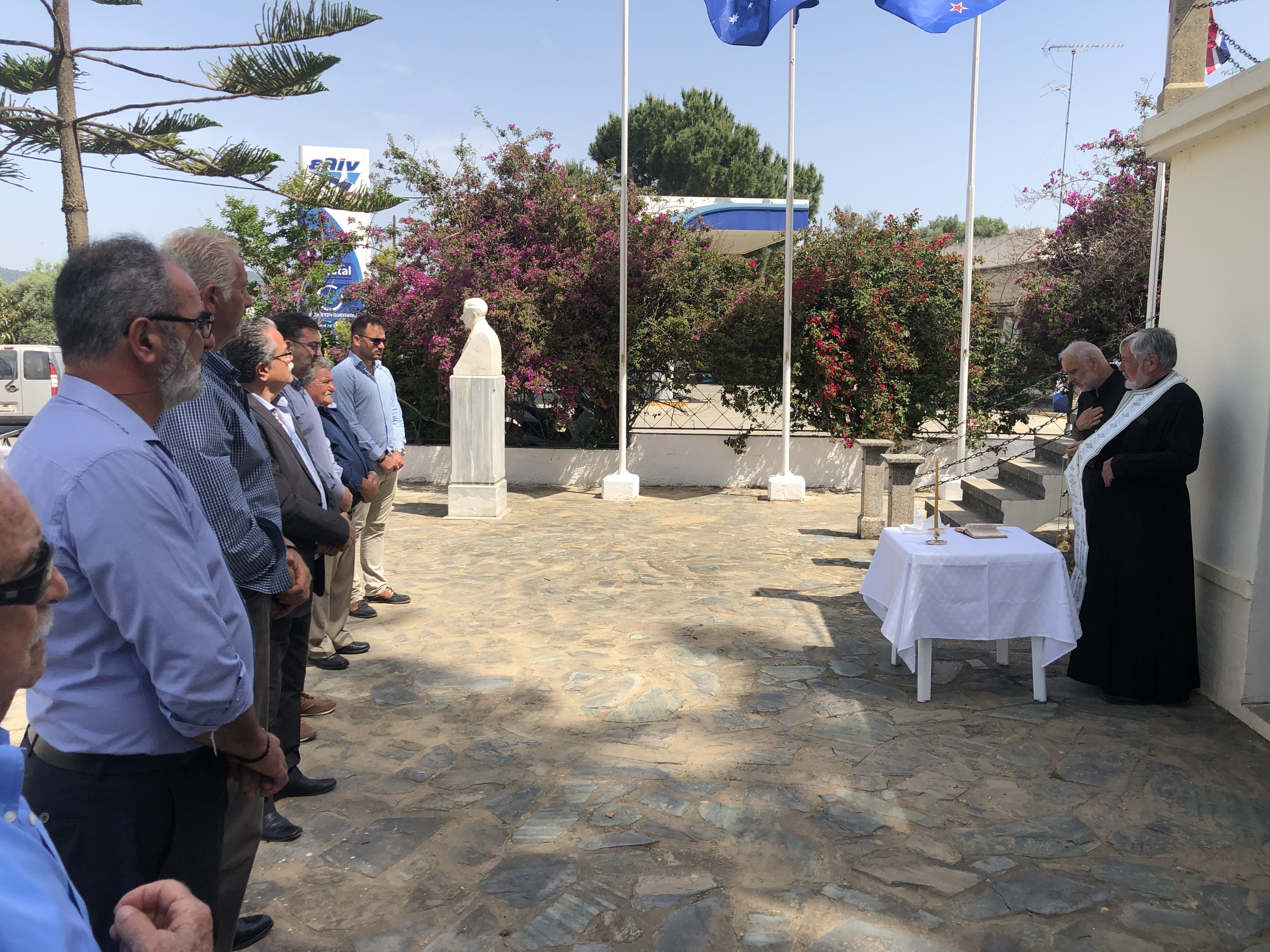 Εκδήλωση τιμής και μνήμης από τον Δήμο Πλατανιά