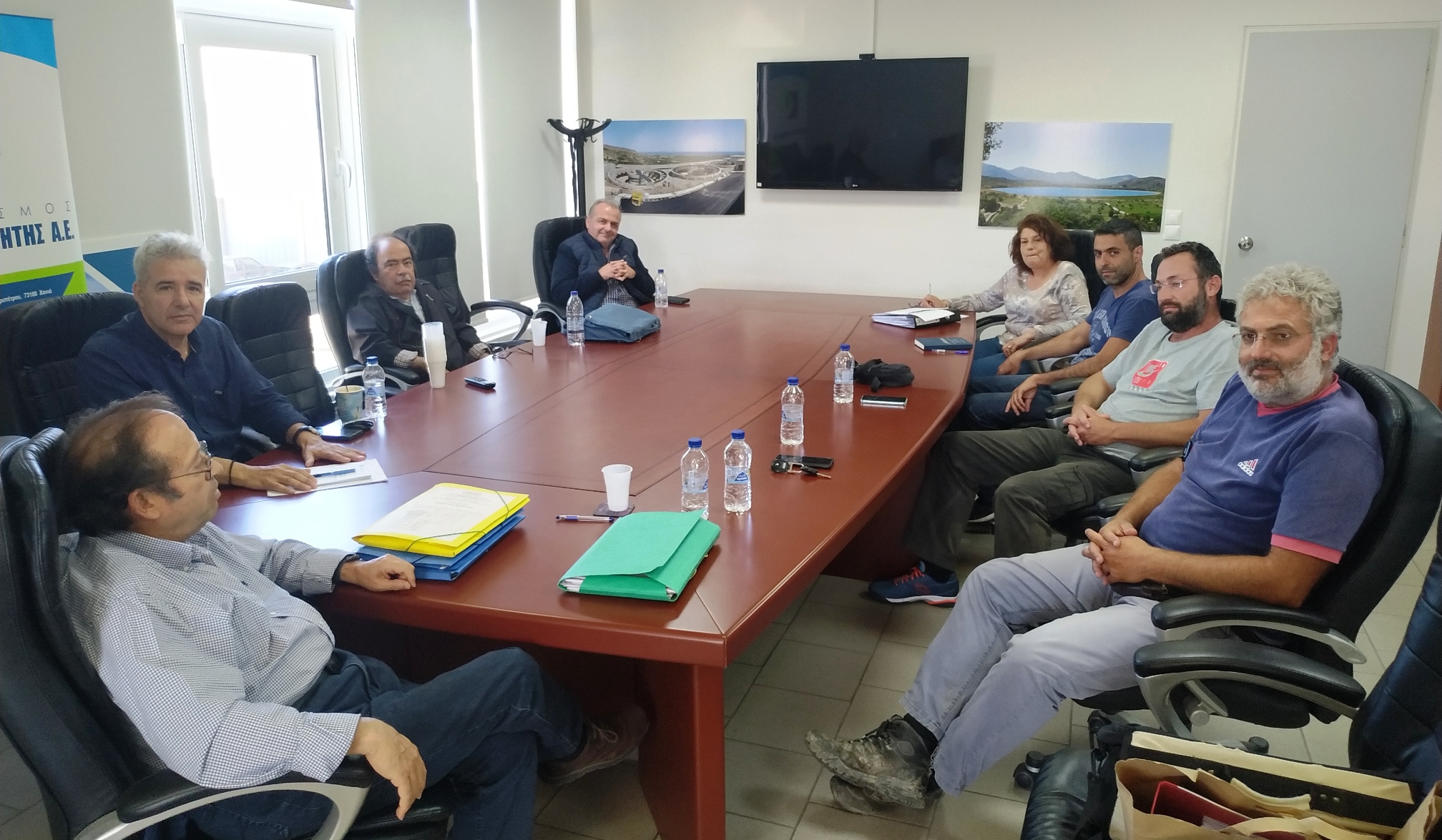 Τεχνική σύσκεψη με πρωτοβουλία Παπαδογιάννη για την επανεκκίνηση του κόμβου Μουρνιών