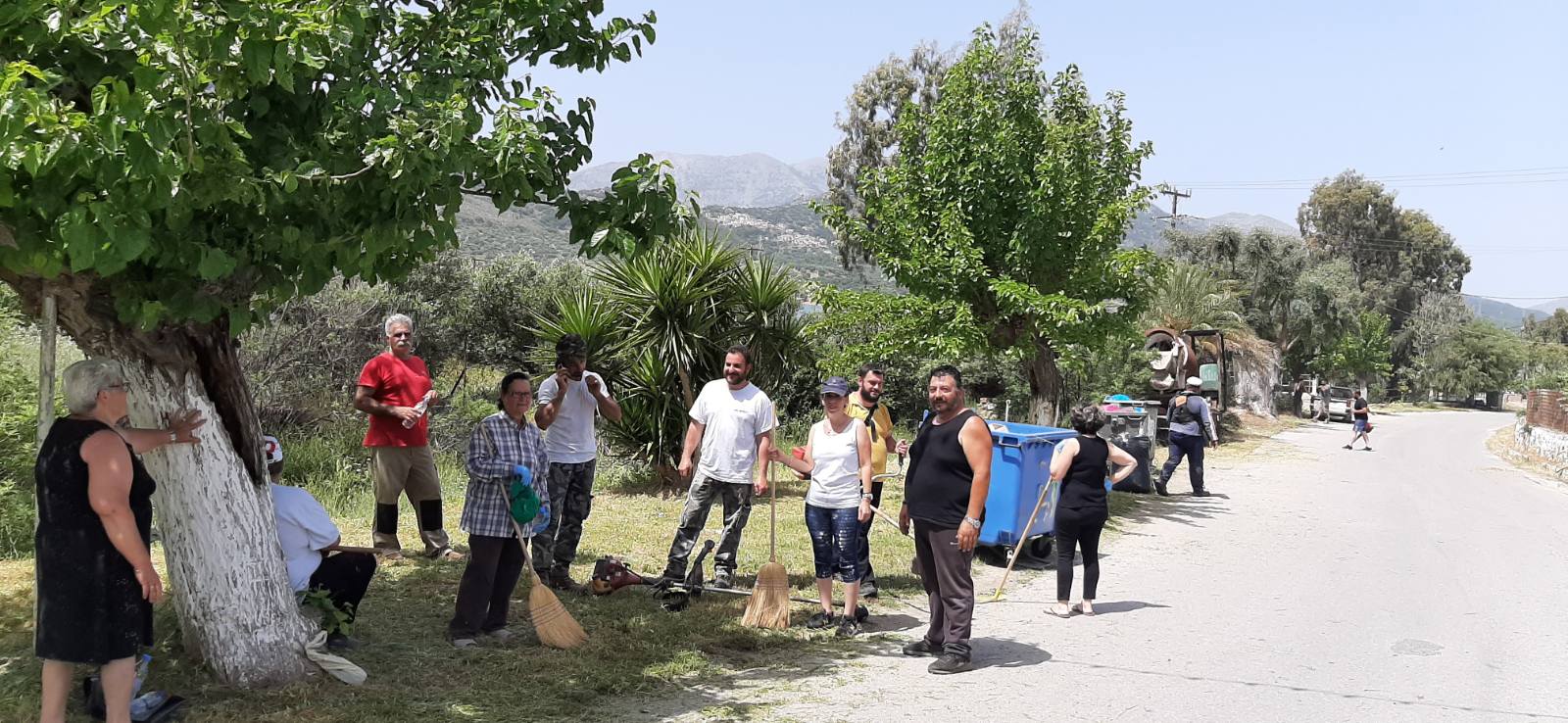 Δράσεις καθαρισμού στις κοινότητες του Δήμου Αγίου Νικολάου