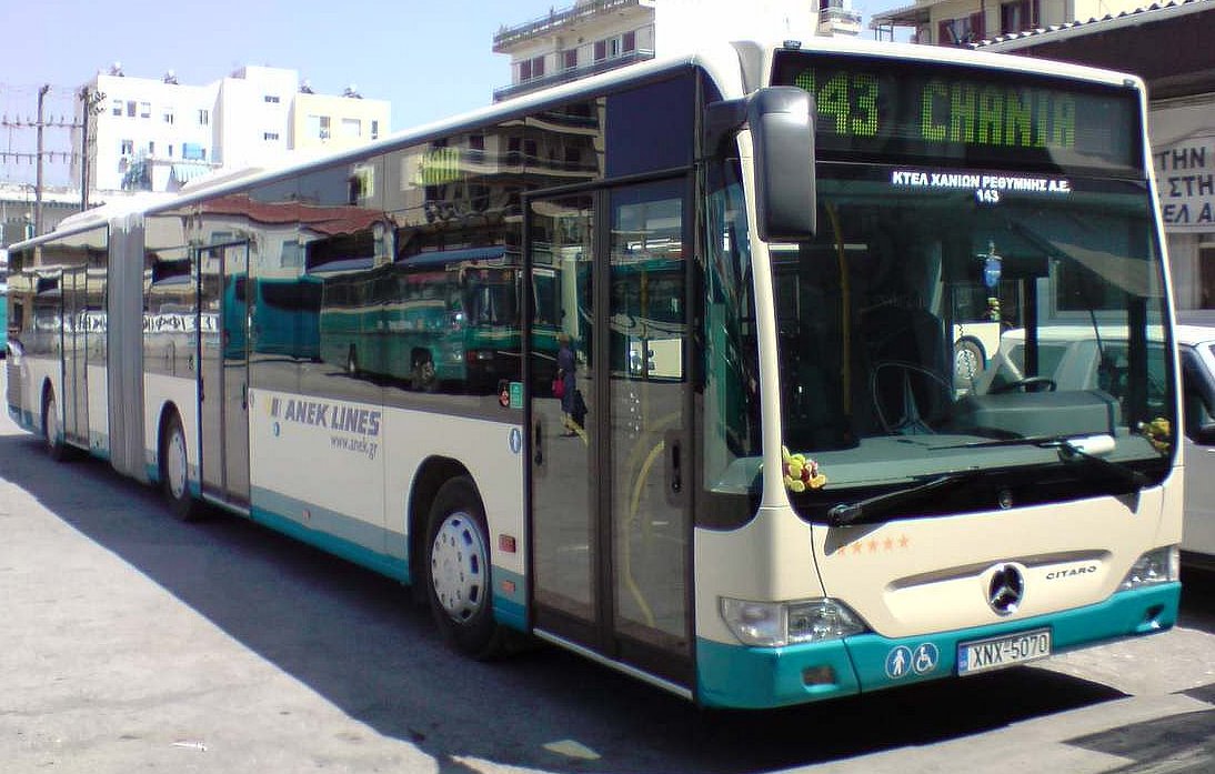 ΚΤΕΛ Χανίων – Ρεθύμνης: Με την μισή χωρητικότητα τα λεωφορεία