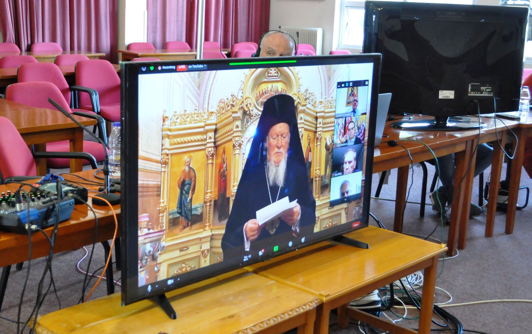 Διαδικτυακή Ημερίδα της OAK Μεγάλη Σύνοδο της Ορθοδόξου Εκκλησίας στην Κρήτη