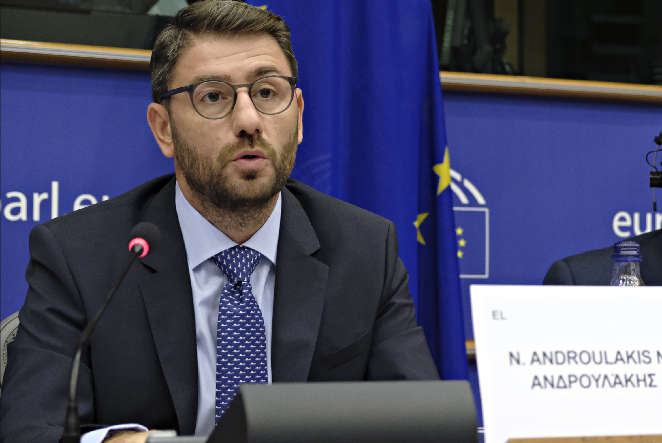 Εισηγητής της νέας ενισχυμένης πρότασης Von der Leyen  για το rescEU ο Νίκος Ανδρουλάκης