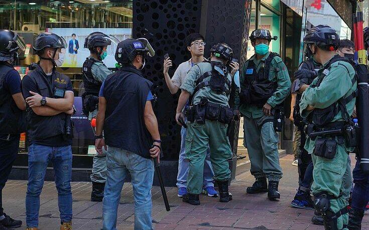 Κίνα: Συλλήψεις 53 διαδηλωτών στο Χονγκ Κονγκ