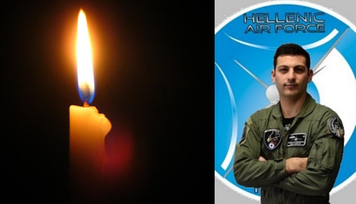Θρήνος στην πολεμική αεροπορία για τον χαμό του πιλότου σε τροχαίο στα Χανιά