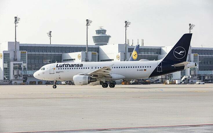 Γερμανία – Lufthansa: Μεγάλη αύξηση της ζήτησης για πτήσεις προς την Ελλάδα, Ισπανία